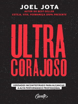 cover image of Ultracorajoso